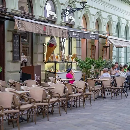 Sukromny Staromestsky V Uzasnej Lokalite/cozy Old-town In A Great Neighborhood Апартаменты