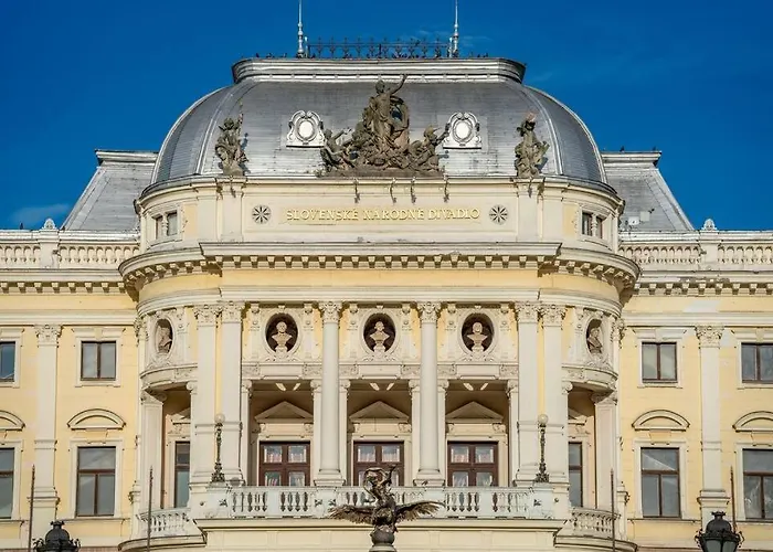 Sukromny Staromestsky V Uzasnej Lokalite/cozy Old-town In A Great Neighborhood Apartman Pozsony